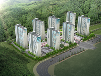 충남 계룡-계룡대실-도시개발지구-공동주택