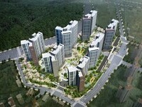 전남 목포-석현도룡지구-공동주택